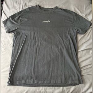YoungLA Men's Charcoal Tee